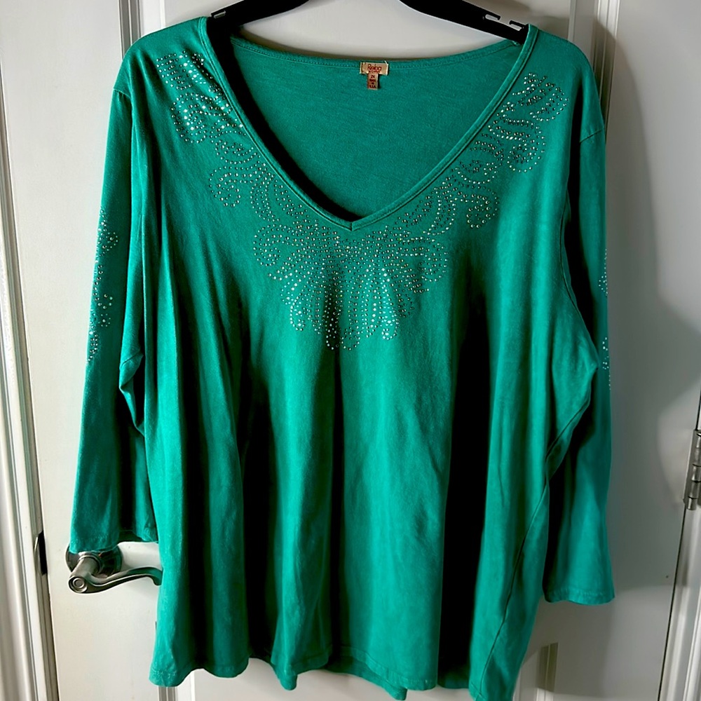 Reba women plus size top